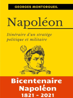 Napoléon: Itinéraire d'un stratège politique et militaire
