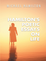 Hamilton's Poetic Essays On Life