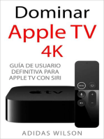 Dominar Apple TV 4K