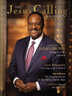 The Jesus Calling Magazine Issue 2: James Brown