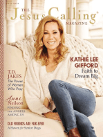 The Jesus Calling Magazine Issue 5: Kathie Lee Gifford