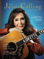 The Jesus Calling Magazine Issue 4: Loretta Lynn