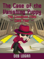 The Case of the Vanishing Puppy: Cinnamon Chou, #4