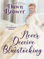 Never Deceive a Bluestocking: The Neverhartts, #4