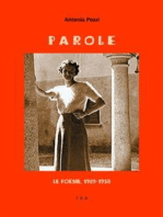 Parole: Le poesie, 1929-1938