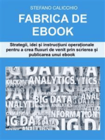 Fabrica de ebook: Strategii, idei și instrucțiuni operaționale pentru a crea fluxuri de venit prin scrierea și publicarea unui ebook