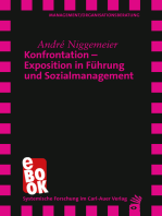 Konfrontation – Exposition in Führung und Sozialmanagement