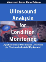 Ultrasound Analysis for Condition Monitoring