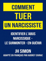 Comment tuer un narcissiste