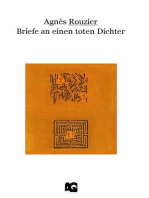 Briefe an einen toten DIchter: An Rilke