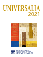 Universalia 2021: Les personnalités, la politique, les connaissances, la culture en 2021
