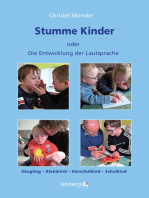 Stumme Kinder: oder Die Entwicklung der Lautsprache