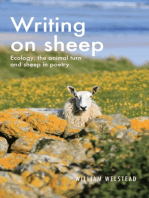 Writing on sheep: Ecology, the animal turn and sheep in poetry