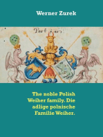 The noble Polish Weiher family. Die adlige polnische Familie Weiher.