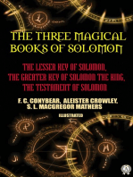 The Three Magical Books of Solomon. Illustrated