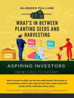 Whats in between planting seeds and harvesting