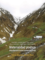 Materialidad poética: Arquitectura suiza contemporánea