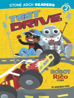 Test Drive: A Robot and Rico Story