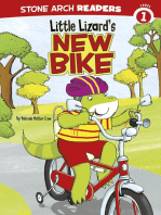 Little Lizard's New Bike