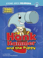 Hank Hammer and the Puppy