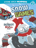 Snow Games: A Robot and Rico Story