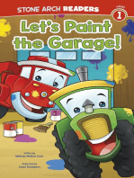 Let's Paint the Garage!