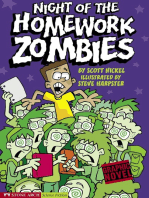 Night of the Homework Zombies
