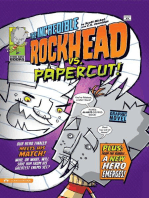 The Incredible Rockhead vs Papercut!