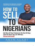 How To Sell To Nigerians