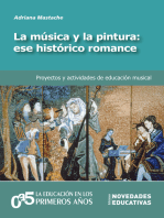 La música y la pintura