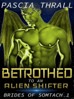 Betrothed to an Alien Shifter