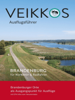 Veikkos Ausflugsführer Band 3: Brandenburg für Wanderer & Radfahrer