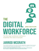 The Digital Workforce 2nd Edition: The five-step workforce method to maximise the value of people