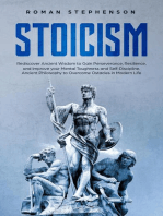 Stoicism: Rediscover ancient wisdom to gain perseverance, resilience, and improve your mental toughness and self-discipline. Ancient philosophy to overcome obstacles in modern life.