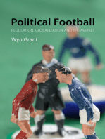 Political Football: Regulation, Globalization and the Market