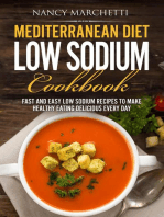 Mediterranean Diet Low Sodium Cookbook