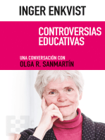 Inger Enkvist: Controversias educativas: Una conversación con Olga R. Sanmartín