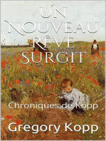Un Nouveau Rêve Surgit: Chroniques de Kopp, #7