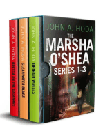 FBI Agent Marsha O'Shea Series Volumes 1-3