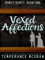 Vexed Affections: A Pride & Prejudice Intimate Variation: Domly Darcy, #1