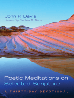 Poetic Meditations on Selected Scripture: A Thirty-Day Devotional