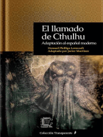 El llamado de Cthulhu: Adaptación al español moderno
