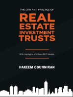 The Law and Practice of Real Estate Investment Trusts: With Highlights of African REIT Models