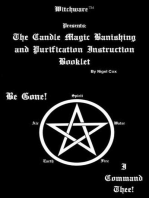 The Candle Magic Banishing and Purification Instruction Booklet