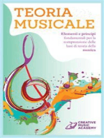 Teoria Musicale: Elementi e principi fondamentali per la comprensione delle basi di teoria della musica