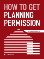 How to Get Planning Permission - An Insider's Secrets