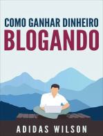 Como Ganhar Dinheiro Blogando