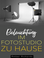 Beleuchtung im Fotostudio zu Hause