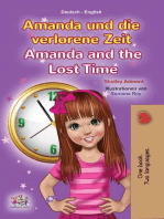 Amanda und die verlorene Zeit Amanda and the Lost Time: German English Bilingual Collection