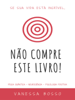 Se sua vida está incrível, não compre este livro!